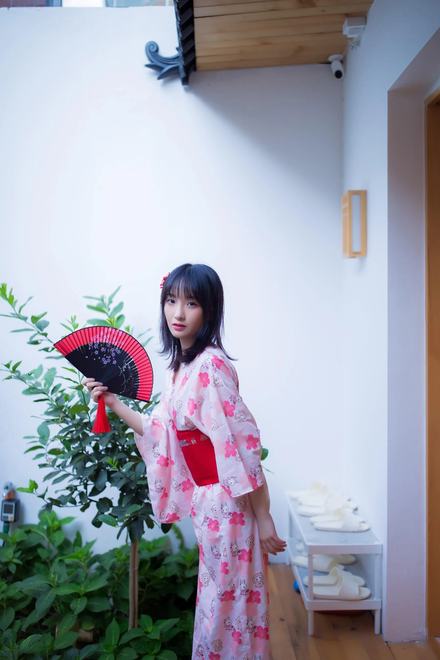 [YITUYU艺图语]2022.01.21 和风少女 虾虾 [49P]插图2